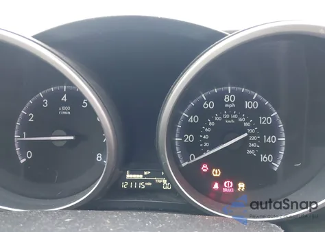 2012 Mazda Mazda3 I Touring z USA, uszkodzony, nr VIN JM1BL1VG0C1504445